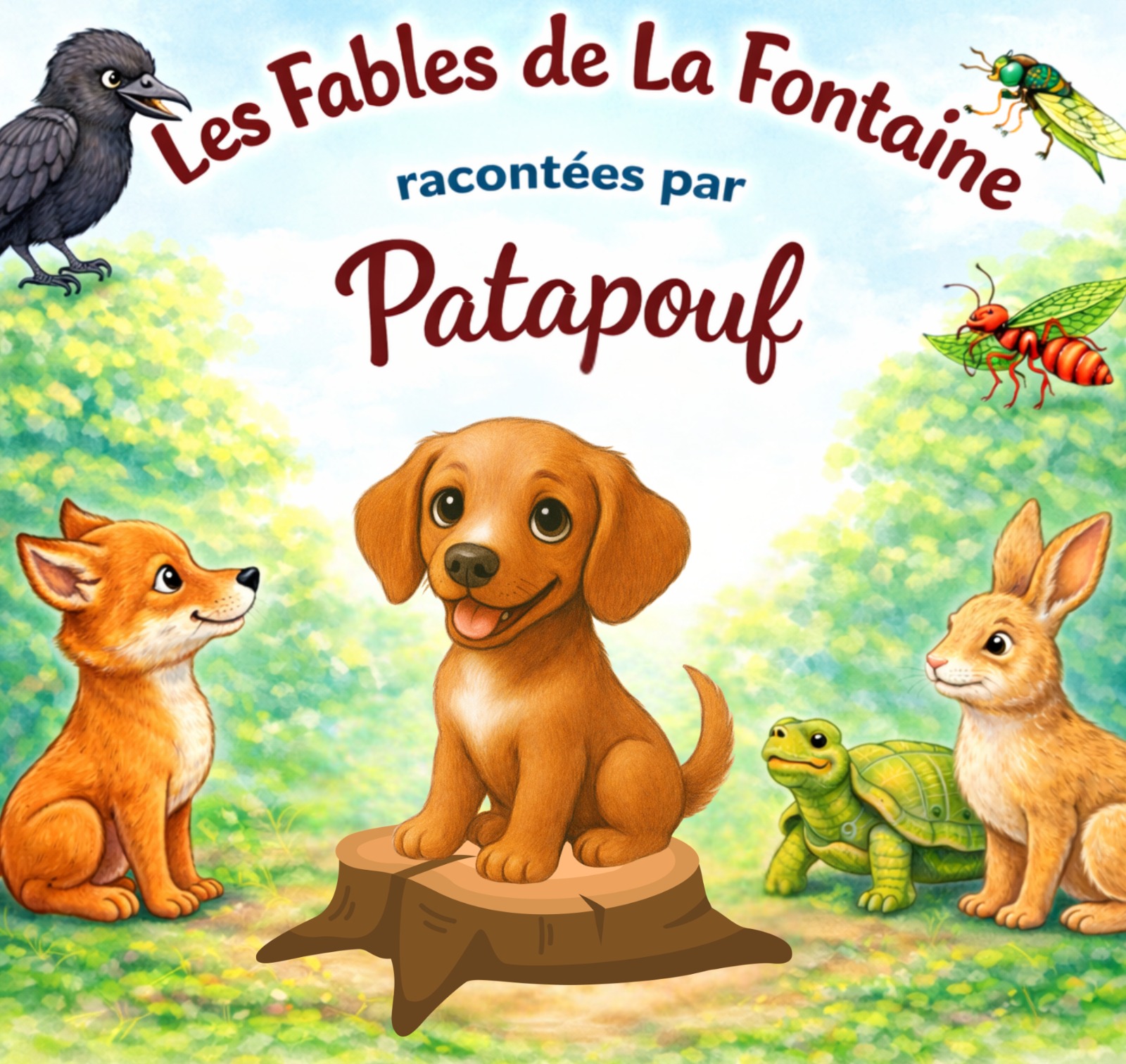 Les Fables de La Fontaine racontées par Patapouf