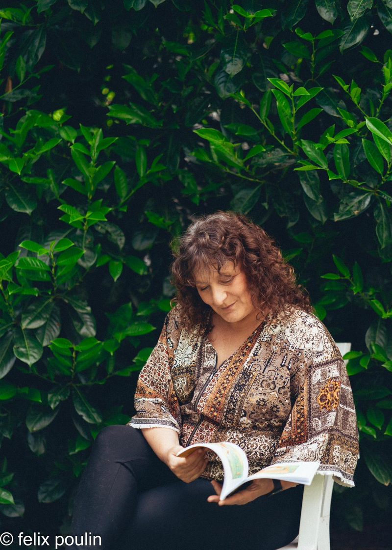 Valérie Jolivet (Jolival), auteure et illustratrice